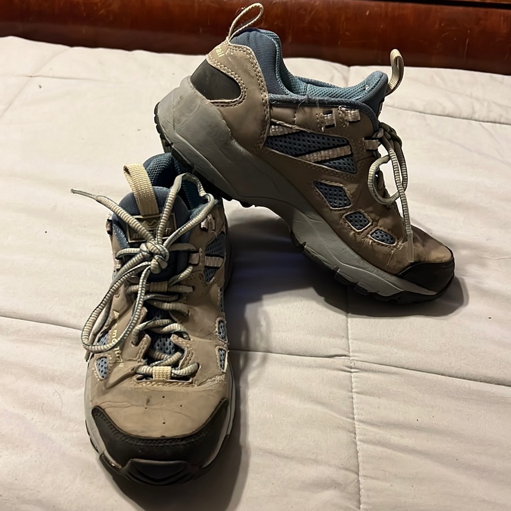 Montrail walking shoes